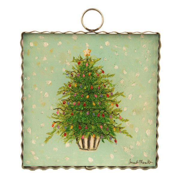 Mini Elegant Tree Print by The Round Top Collection